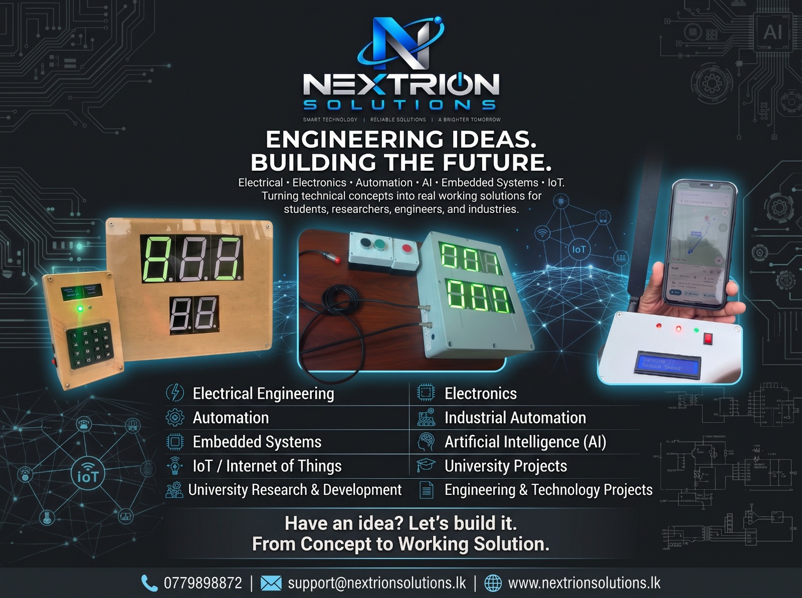 NEXTRION SOLUTIONS banner 1