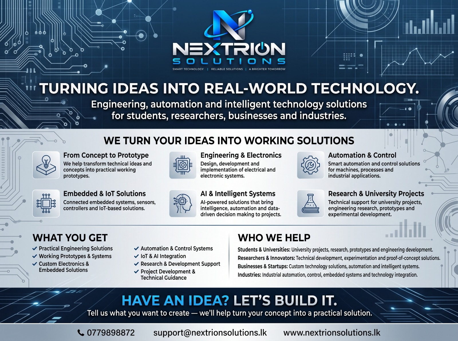 NEXTRION SOLUTIONS banner 2