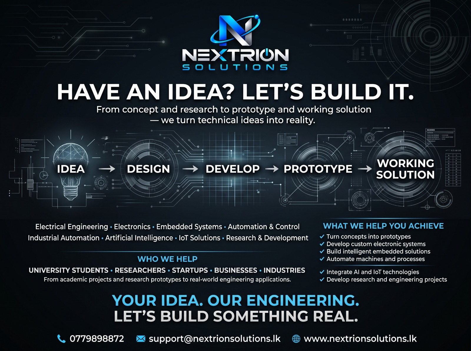 NEXTRION SOLUTIONS banner 3